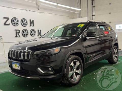 2019 Jeep Cherokee for sale at First City Cars and Trucks - Rochester Lot in Rochester NH