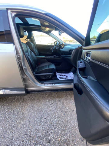 2021 Nissan Rogue Platinum