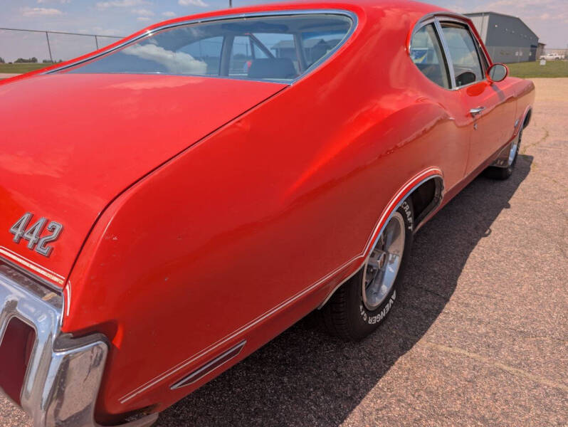 1970 Oldsmobile 442