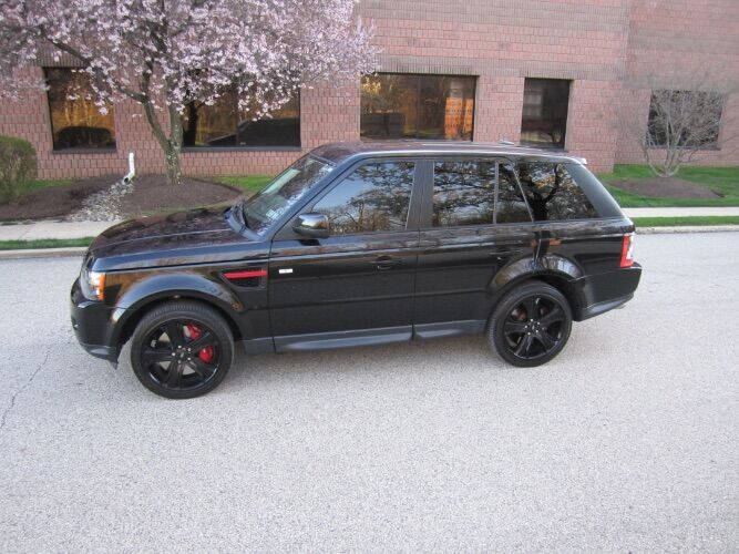 2013 Land Rover Range Rover Sport