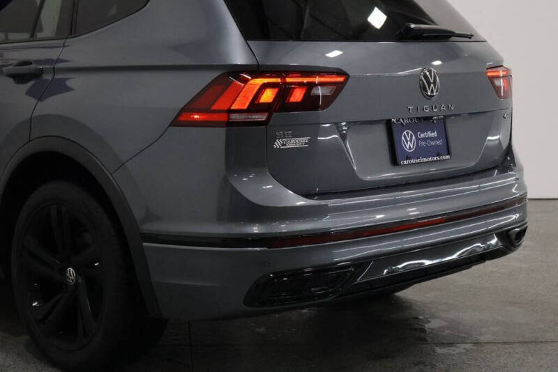 2024 Volkswagen Tiguan SE R-Line Black 4Motion