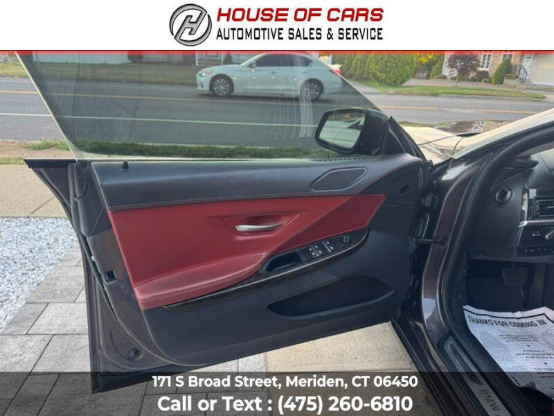 2013 BMW 6 Series 650i xDrive Gran Coupe