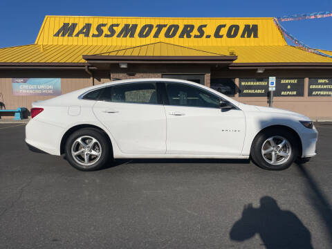 2018 Chevrolet Malibu for sale at M.A.S.S. Motors in Boise ID
