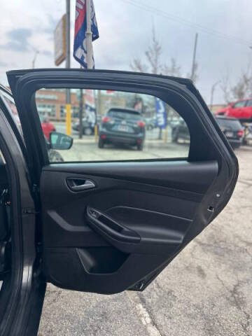 2015 Ford Focus SE