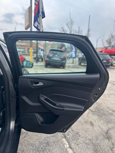 2015 Ford Focus SE