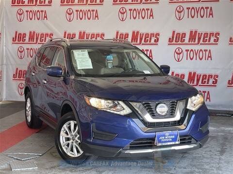 2020 Nissan Rogue for sale at Joe Myers Toyota PreOwned in Houston TX
