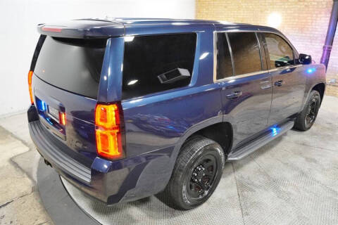 2019 Chevrolet Tahoe Police