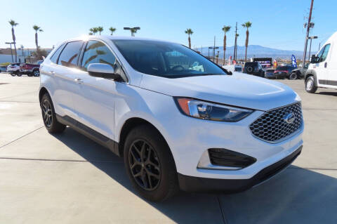 2024 Ford Edge for sale at Martin Swanty's Paradise Auto in Lake Havasu City AZ