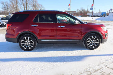 2017 Ford Explorer Platinum