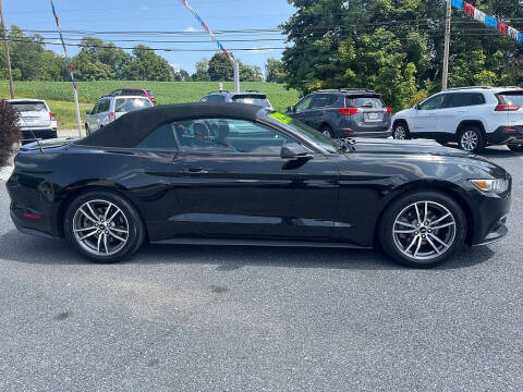 2016 Ford Mustang EcoBoost Premium