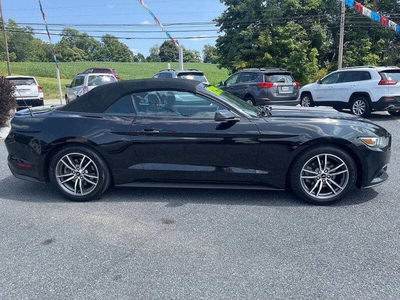 2016 Ford Mustang EcoBoost Premium