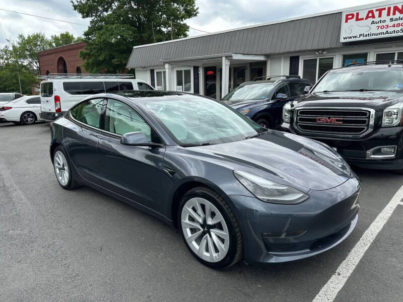2022 Tesla Model 3 Long Range