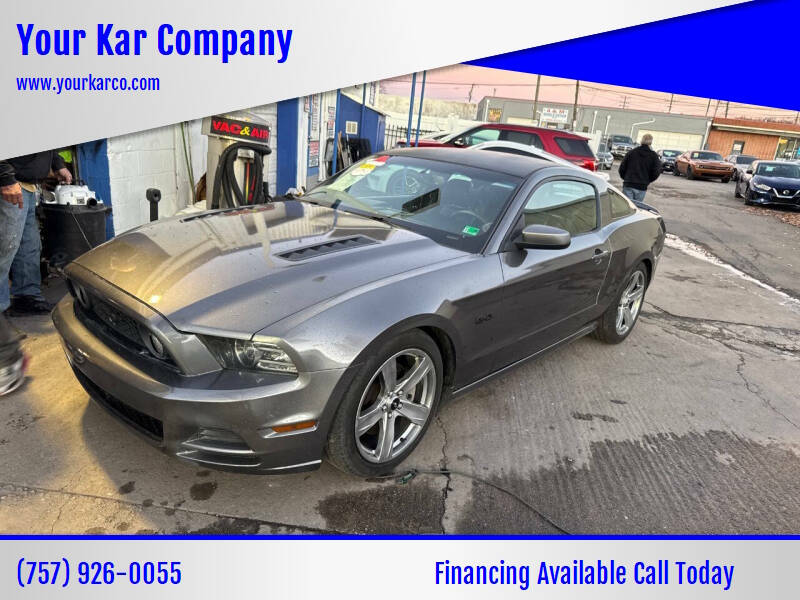 2014 Ford Mustang GT Premium