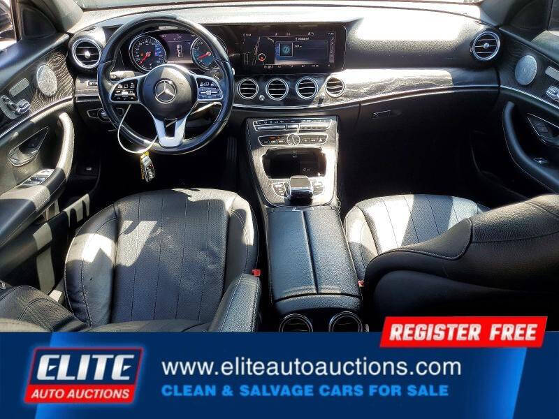 2019 Mercedes-Benz E-Class E 450 4MATIC