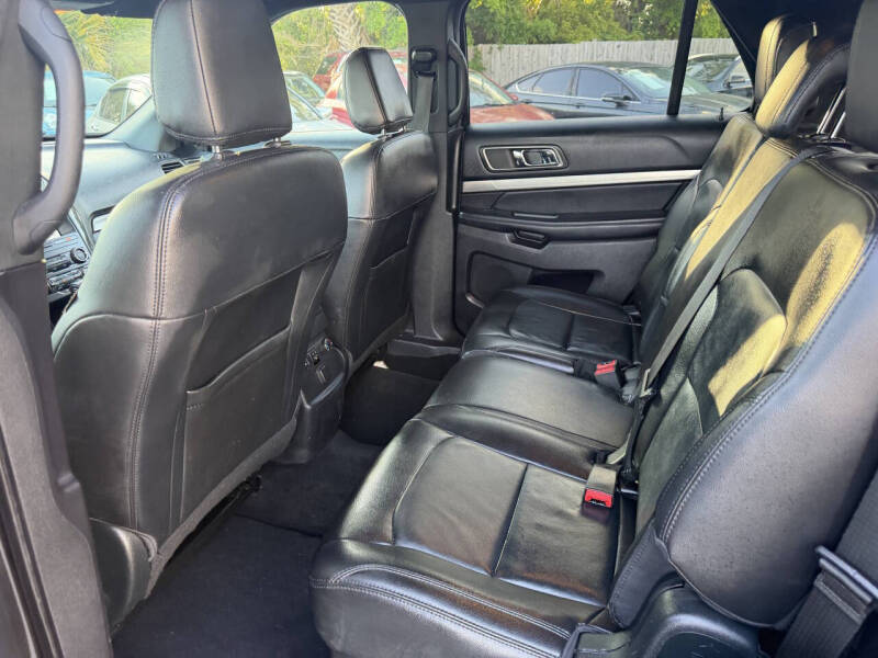 2018 Ford Explorer XLT