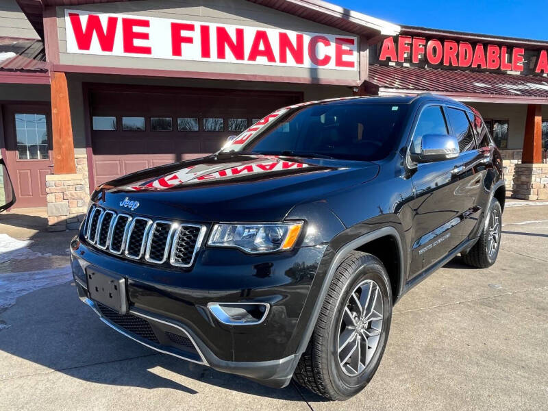 2017 Jeep Grand Cherokee for sale at Affordable Auto Sales in Cambridge MN