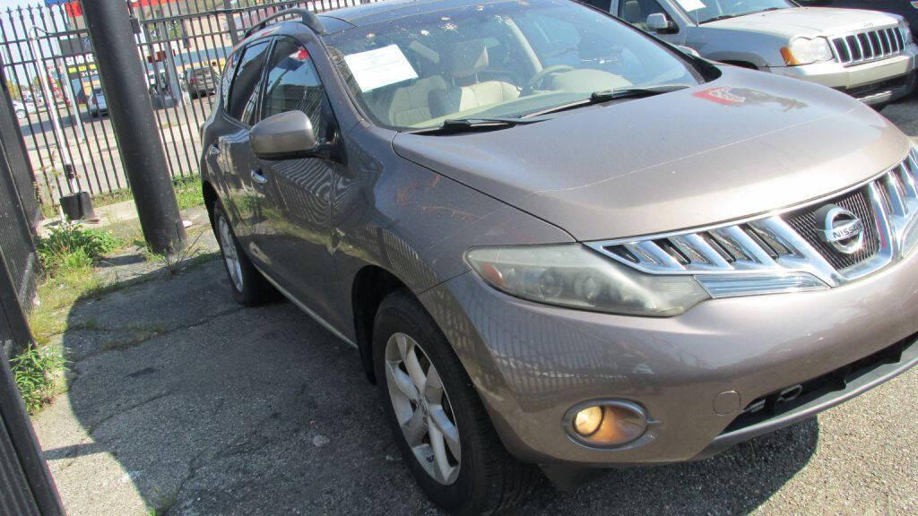 2010 Nissan Murano for sale at United Car Company in Detroit, MI