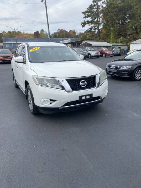 2014 Nissan Pathfinder for sale at Elite Motors in Knoxville TN