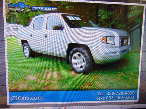 2007 Honda Ridgeline for sale at C & J Auto Sales in Hudson NC