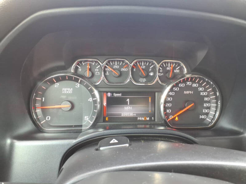 2015 GMC Sierra 3500HD