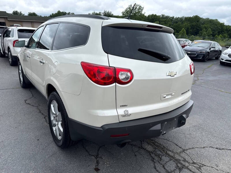 2011 Chevrolet Traverse LTZ