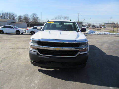 2017 Chevrolet Silverado 1500