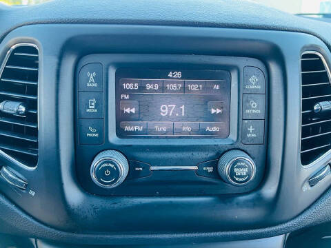 2017 Jeep Compass Latitude