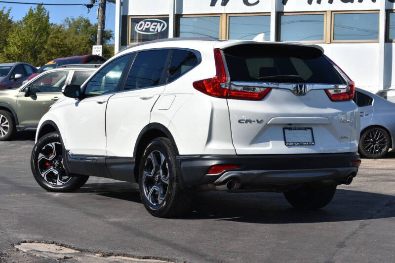 2017 Honda CR-V Touring