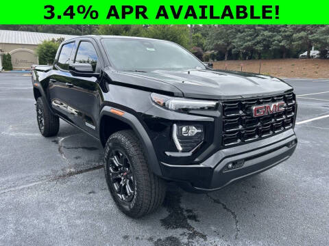 2025 GMC Canyon Elevation