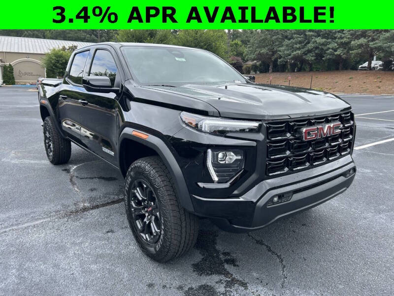 2025 GMC Canyon Elevation