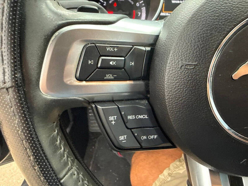 2018 Ford Mustang EcoBoost