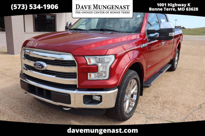 2016 Ford F-150 Lariat