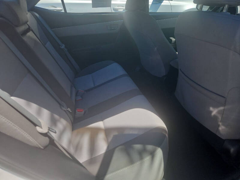 2017 Toyota Corolla LE