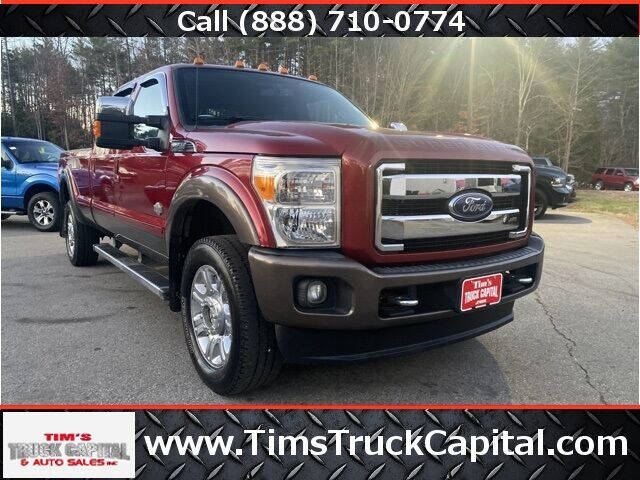 2016 Ford F-350 Super Duty for sale at TTC AUTO OUTLET/TIM'S TRUCK CAPITAL & AUTO SALES INC ANNEX in Epsom NH