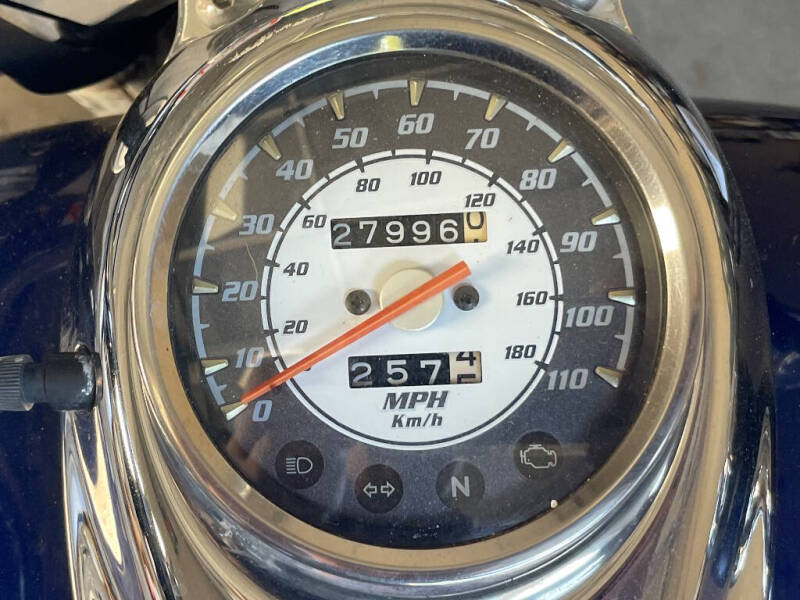 2006 Yamaha XVS650