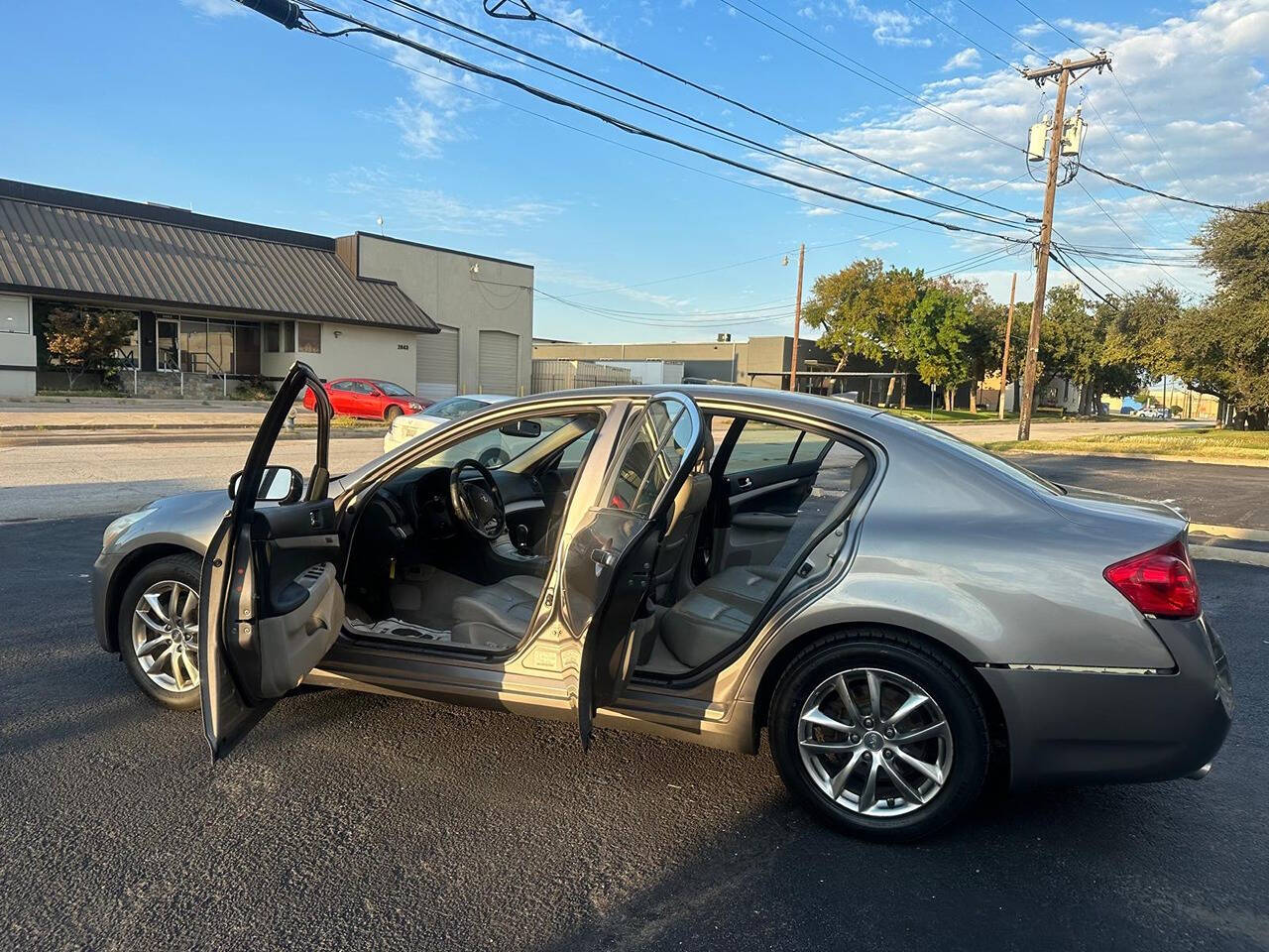 2008 INFINITI G35 for sale at Sarenco Auto Inc in Dallas, TX