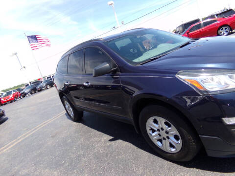 2017 Chevrolet Traverse LS