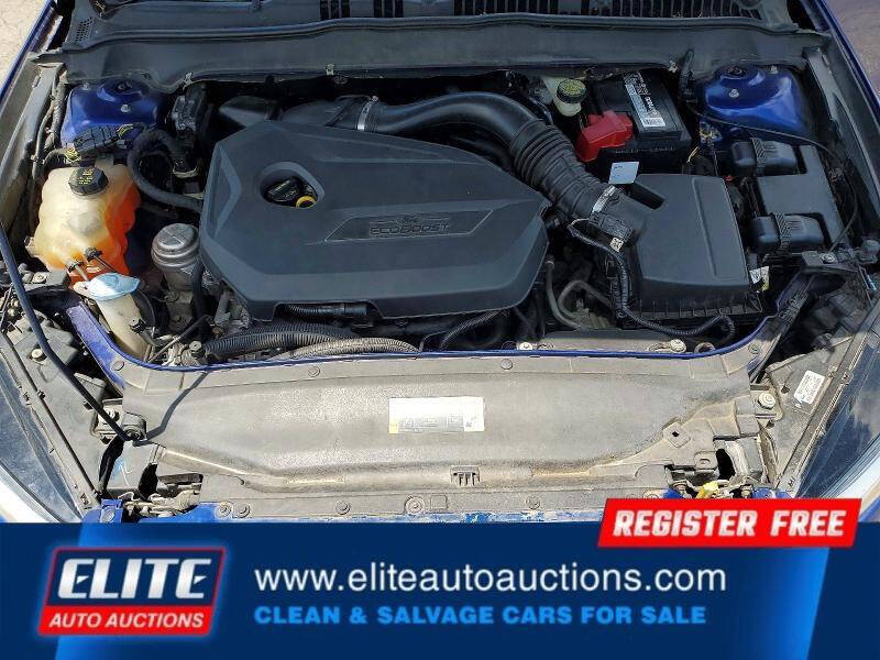 2013 Ford Fusion SE
