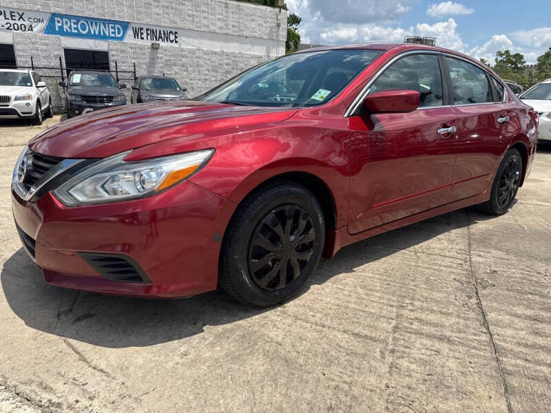 2017 Nissan Altima 2.5