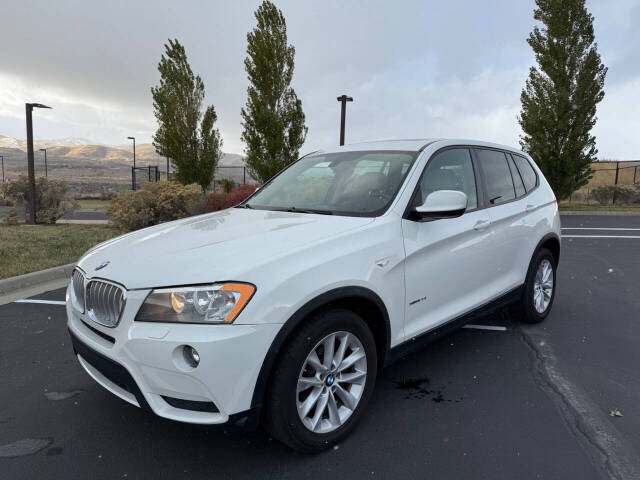 2014 BMW X3 for sale at Mars Auto Group in Lehi, UT