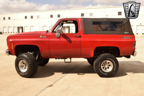 1976 Chevrolet Blazer