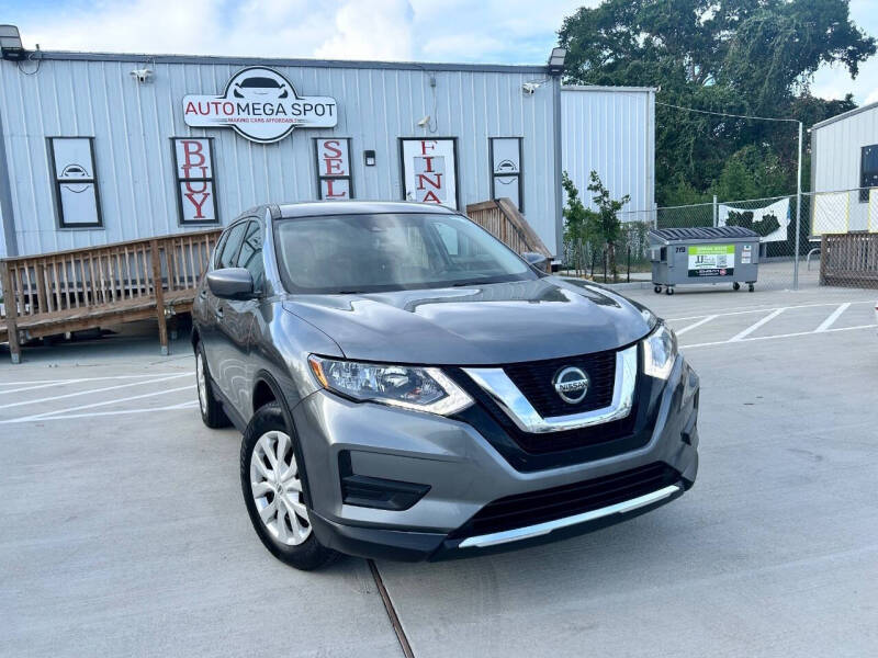 2020 Nissan Rogue S