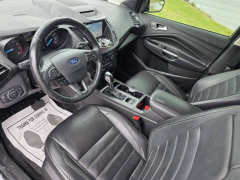 2018 Ford Escape Titanium