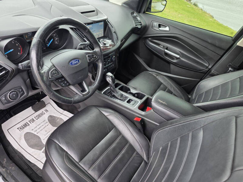 2018 Ford Escape Titanium