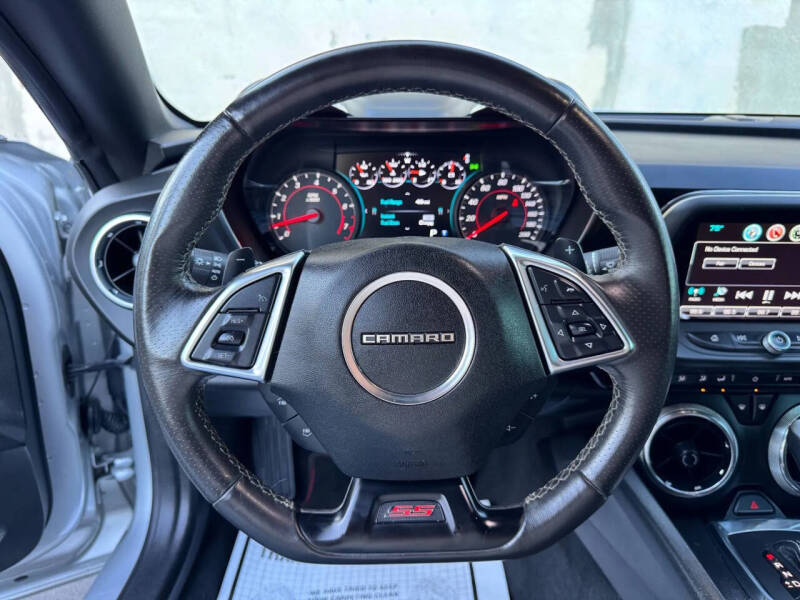 2018 Chevrolet Camaro SS