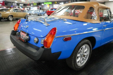 1975 MG MGB