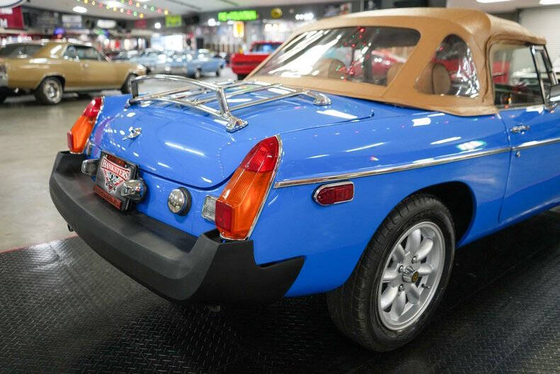 1975 MG MGB