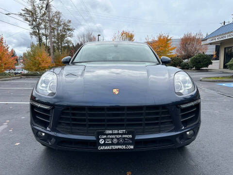 2016 Porsche Macan S