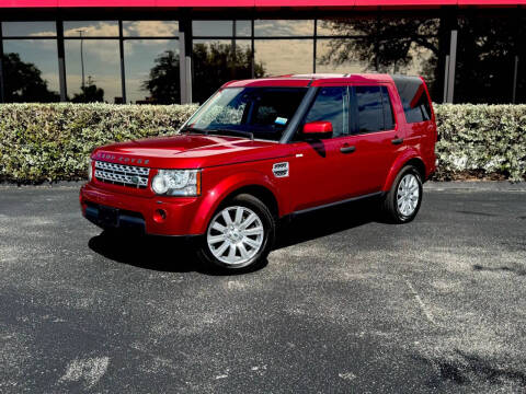 2012 Land Rover LR4 HSE LUX
