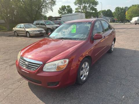 2009 Kia Spectra for sale at New Stop Automotive Sales in Sioux Falls SD